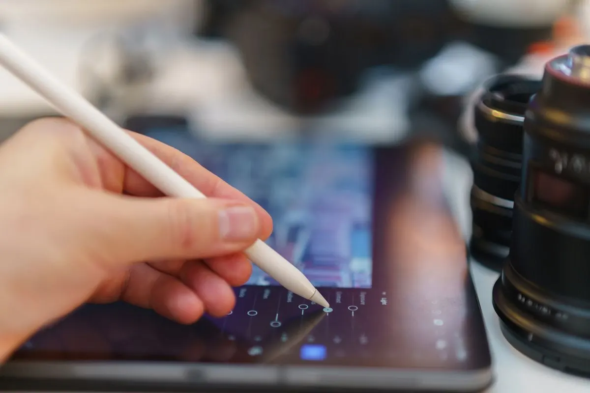 Imagen de iPad Air para edición ligera de video: flujo recomendado