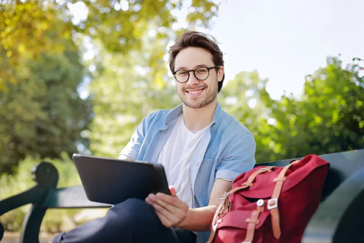 Imagen de iPad Air para universidad: notas, PDFs y multitarea