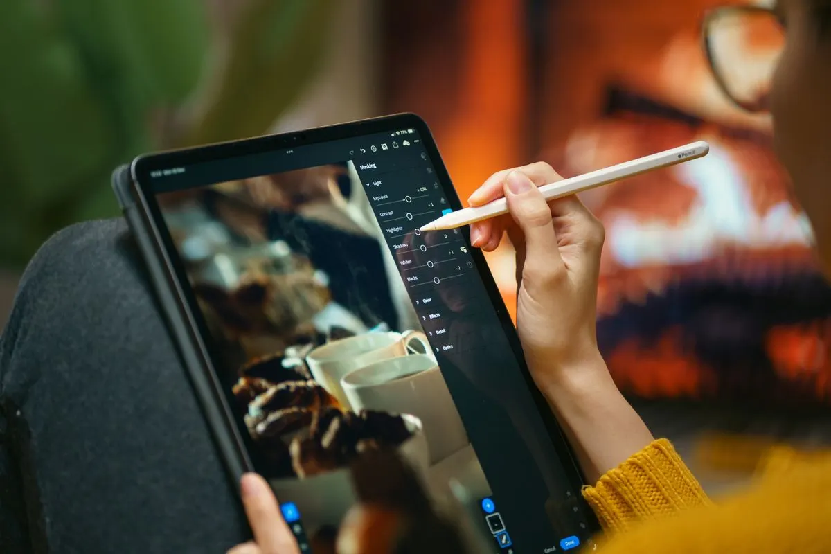 Imagen de Pantalla ProMotion en iPad Pro para trabajo y ocio