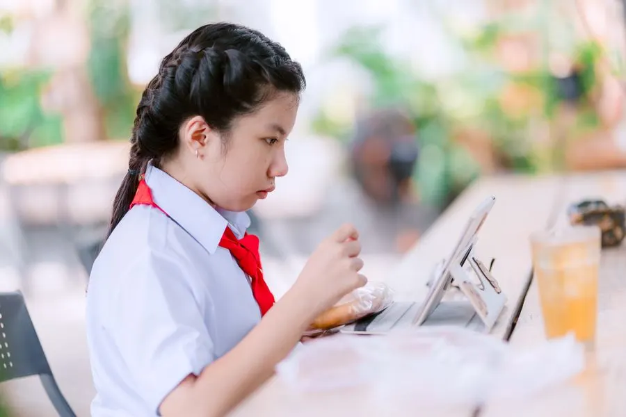 Diferentes modelos de iPad disponibles para estudiantes