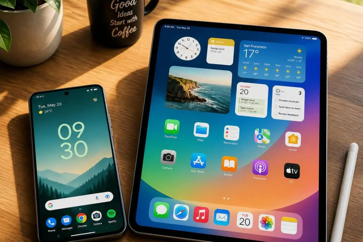 Cómo pasar de Android a iPad: Guía completa de migración de datos