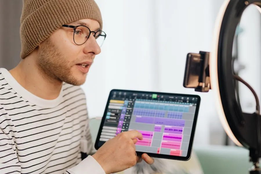 Accesorios y aplicaciones para grabar videos con iPad