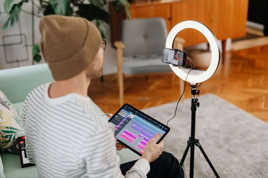 Aplicaciones de edición de video en iPad