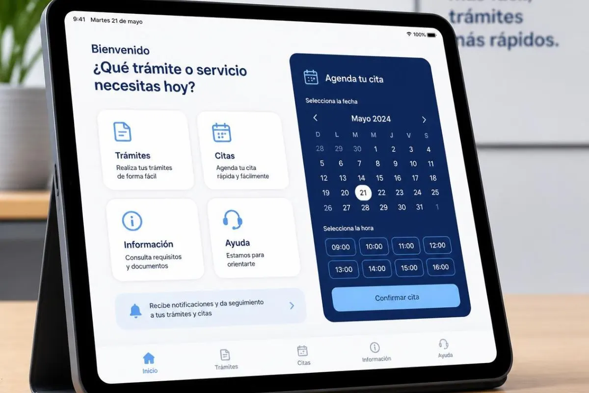 iPad para trámites y citas en EE.UU.: apps del gobierno y USCIS